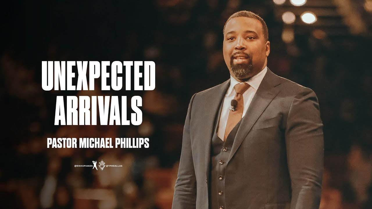 Micheal Phillips Shares Life After Being Behind Bars,The Bounce Back and Now Leading With TD Jakes