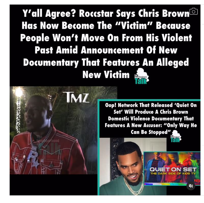 The Neighborhood Talk on Instagram: Neighhbor, “y’all agree with Roccstar? via @tmz_tv”